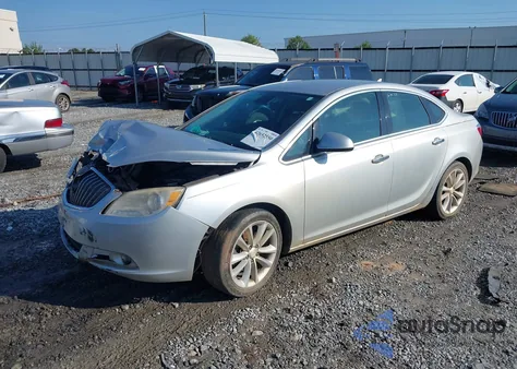 2014 Buick Verano из США, поврежденный, VIN 1G4PP5SKXE4215967